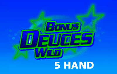 Bonus Deuces Wild 5 Hand